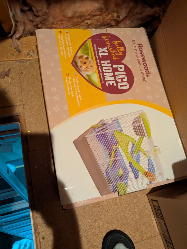 image for Hamster cage 