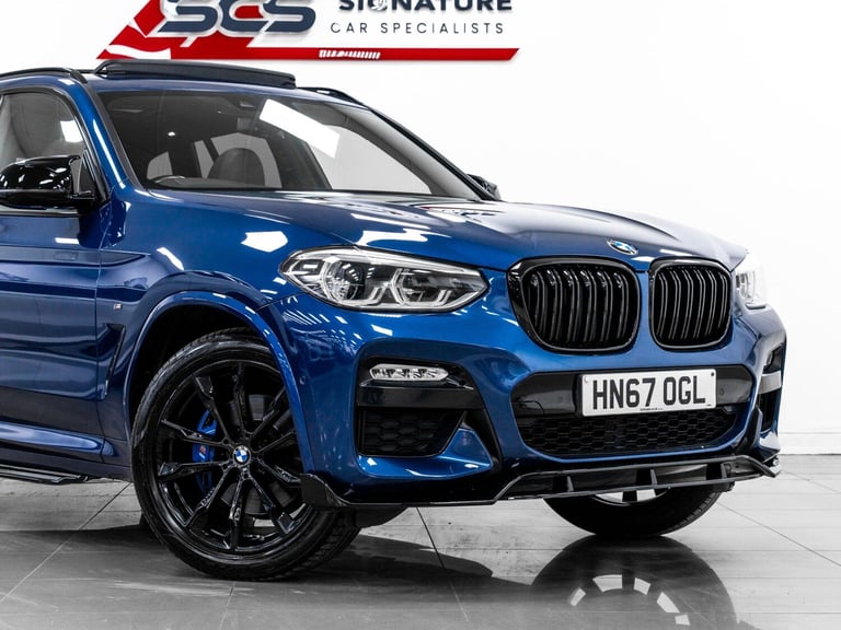 2017 BMW X3 3.0 30d M Sport Auto xDrive Euro 6 (s/s) 5dr ESTATE Diesel Automatic