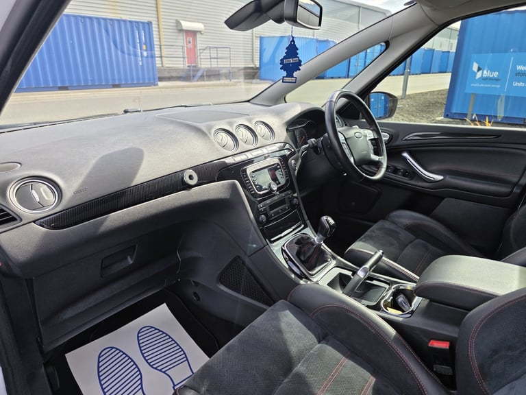 2012 Ford S-Max 2.2 TDCi 200 Titanium X Sport 5dr 7 Seater Manual Diesel MPV MPV Diesel Manual