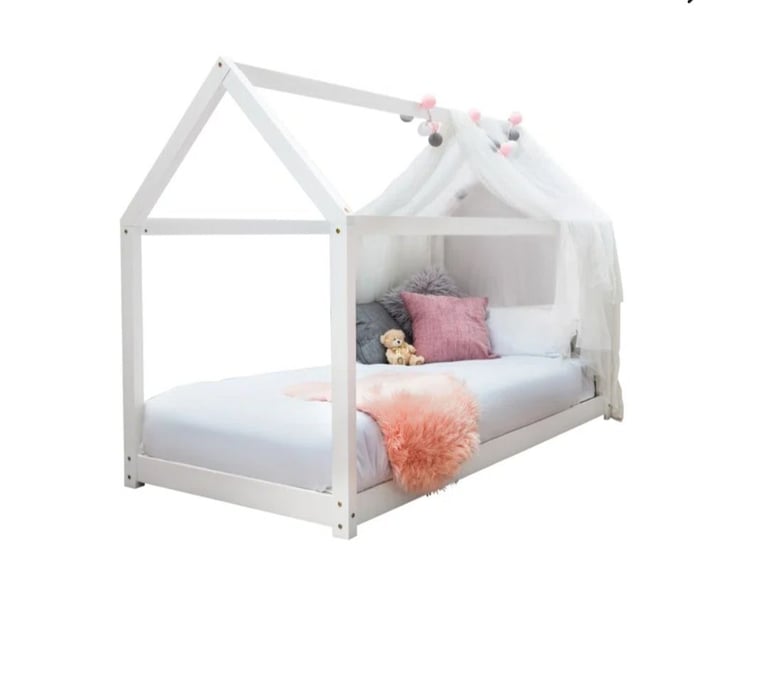 image for Children Single House Style Bed 