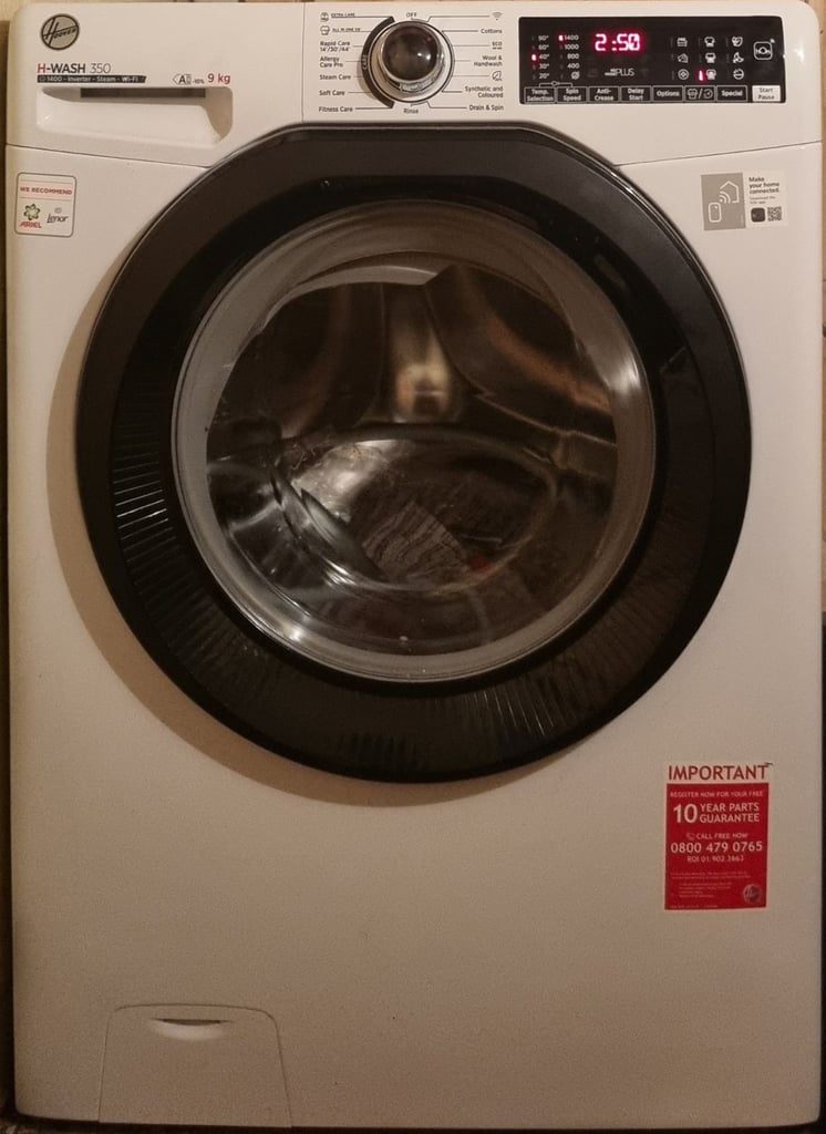9kg H-wash 350 washing machine