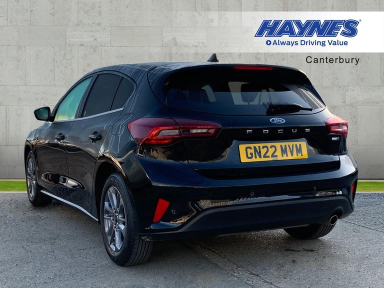 2022 Ford Focus 1.0T EcoBoost MHEV Titanium Euro 6 (s/s) 5dr HATCHBACK Petrol/Electric Hybrid Manual