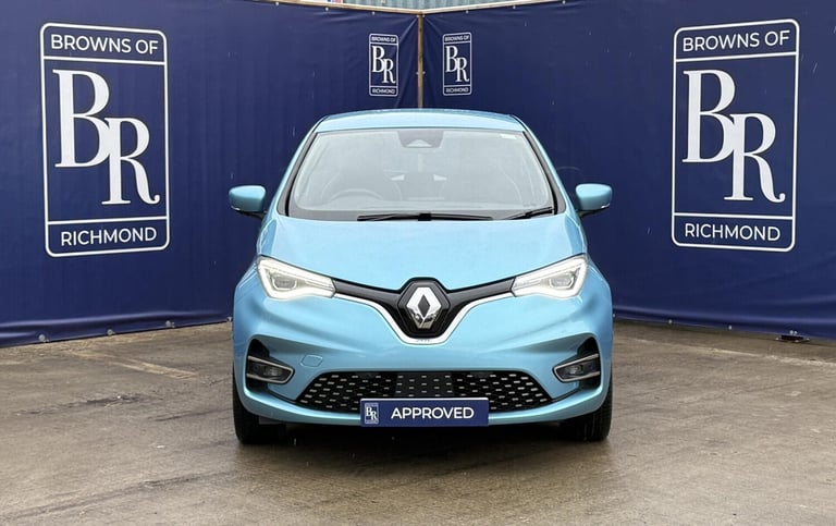 2020 Renault Zoe R135 52kWh GT Line Hatchback 5dr Electric Auto (i, Rapid Charge) (134 bhp) Hatch...