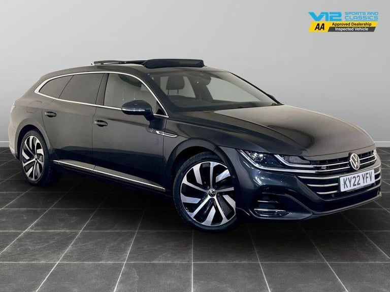 2022 Volkswagen Arteon 2.0 TDI R-Line Shooting Brake DSG 4Motion Euro 6 (s/s) 5dr Automatic Estat...