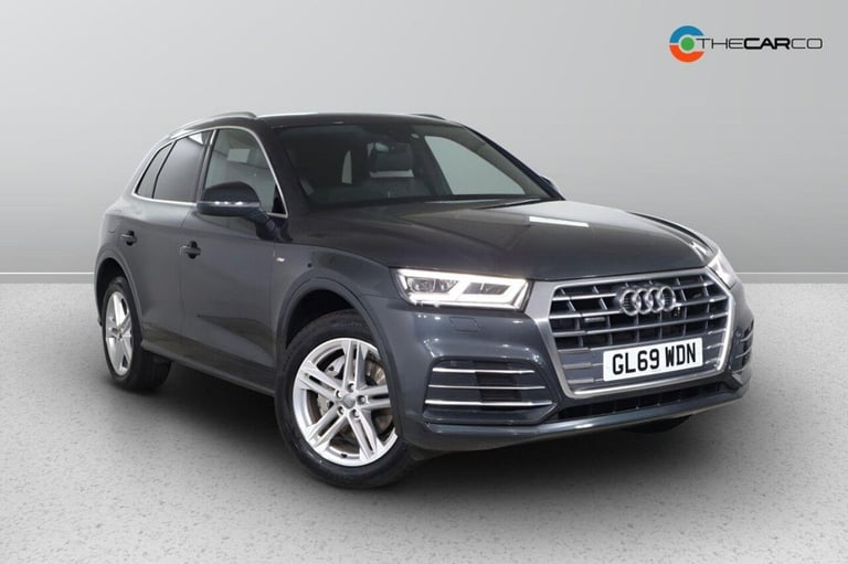 2019 Audi Q5 2.0 TDI 40 S line S Tronic quattro Euro 6 (s/s) 5dr Diesel Automatic