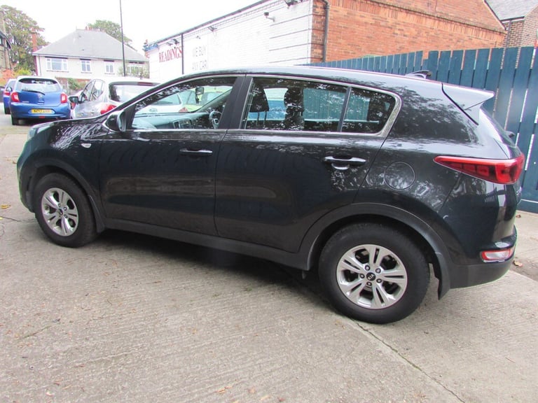 2017 Kia Sportage CRDI 1 ISG Used Estate Diesel Manual