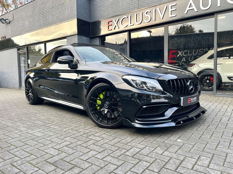 2017 Mercedes-Benz C Class 4.0 C63 V8 BiTurbo AMG S (Premium) + BODYKIT + PAN ROOF +  Coupe 2dr P...
