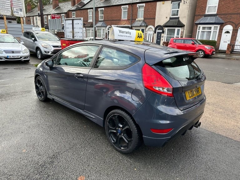 2011 Ford Fiesta 1.6 TD Zetec S Hatchback 3dr Diesel Manual (107 g/km, 94 bhp) Hatchback Diesel M...