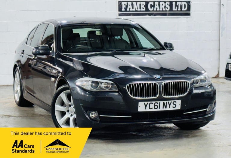 2011 BMW 5 Series 2.0 520d SE Steptronic Euro 5 (s/s) 4dr SALOON Diesel Automatic