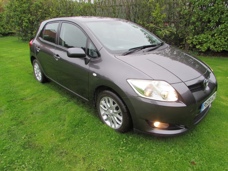 2009 Toyota Auris 1.33 Dual VVTi T3 5dr HATCHBACK Petrol Manual