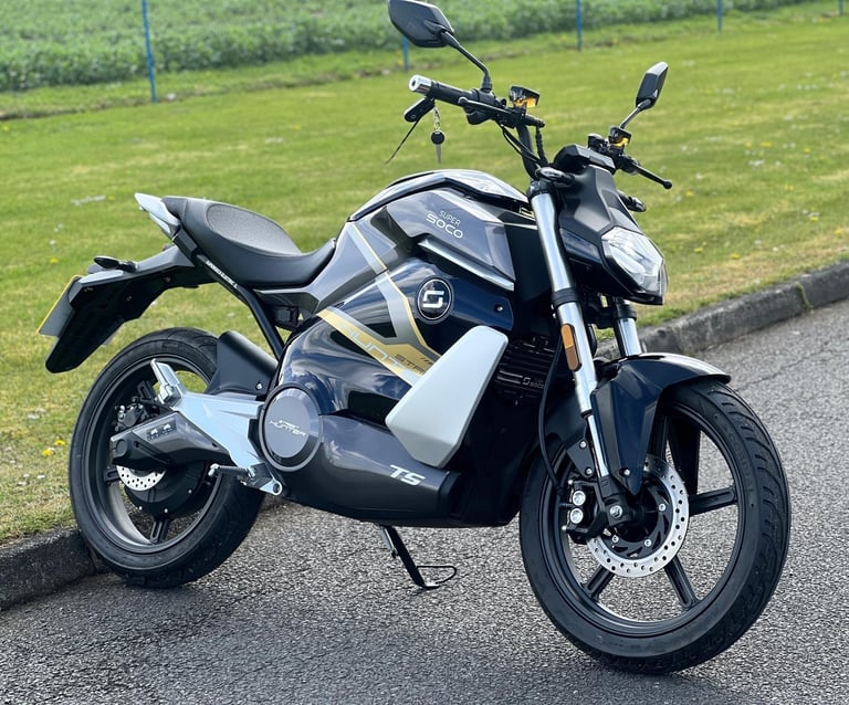 image for 2024 Super soco VMOTO TS STREET HUNTER ELECTRIC MOTORCYCLE scooter MOTORBIKE