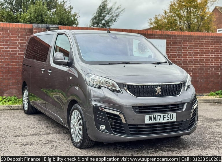 2017 Peugeot Traveller 1.6 BlueHDi Active Standard MPV 5dr Diesel Manual MWB Euro 6 (s/s) (115 ps...