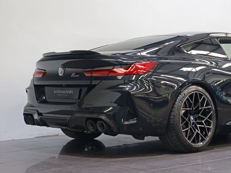 2020 BMW M8 4.4i V8 Competition Steptronic 4WD Euro 6 (s/s) 2dr COUPE Petrol Automatic