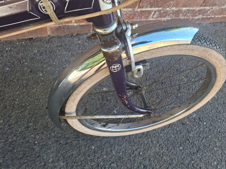 Rare Puch shopper bike 