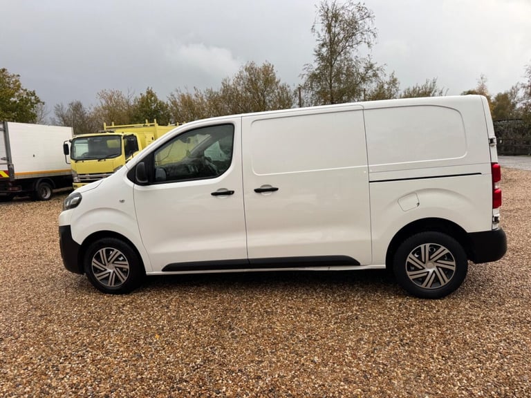 2020 Citroen Dispatch 1400 2.0 BlueHDi 120 Van Enterprise PANEL VAN DIESEL Manual