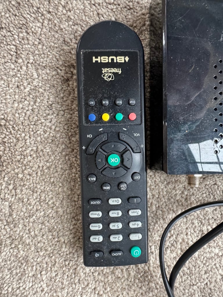 Bush BFSAT02SD Freesat SD Digital Satellite TV Receiver with Remote