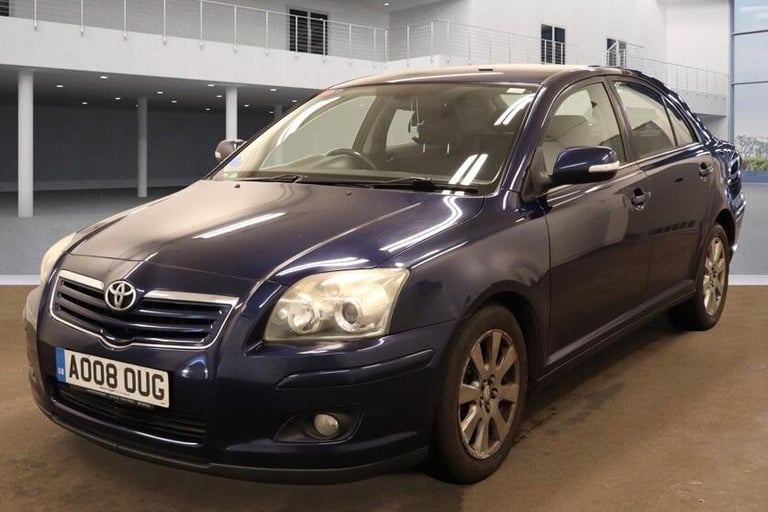 2008 Toyota Avensis 1.8 VVT-i TR 5dr HATCHBACK Petrol Automatic