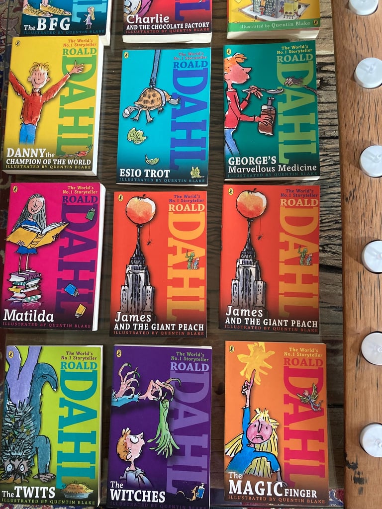 Roald Dahl Books