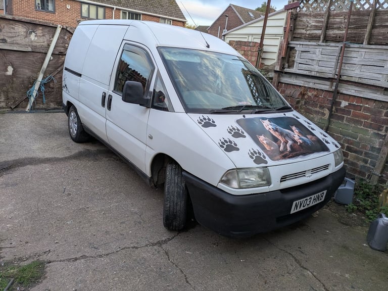 Peugeot, EXPERT, Panel Van, 2003, Manual, 1868 (cc)