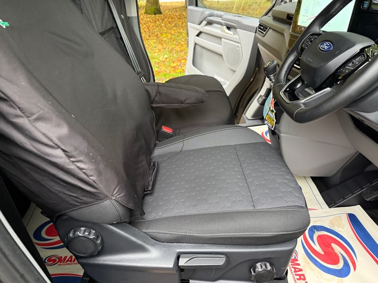 2025 Ford Transit Custom 2.0 EcoBlue 150ps H1 Double Cab Van Limited PANEL VAN Diesel Manual