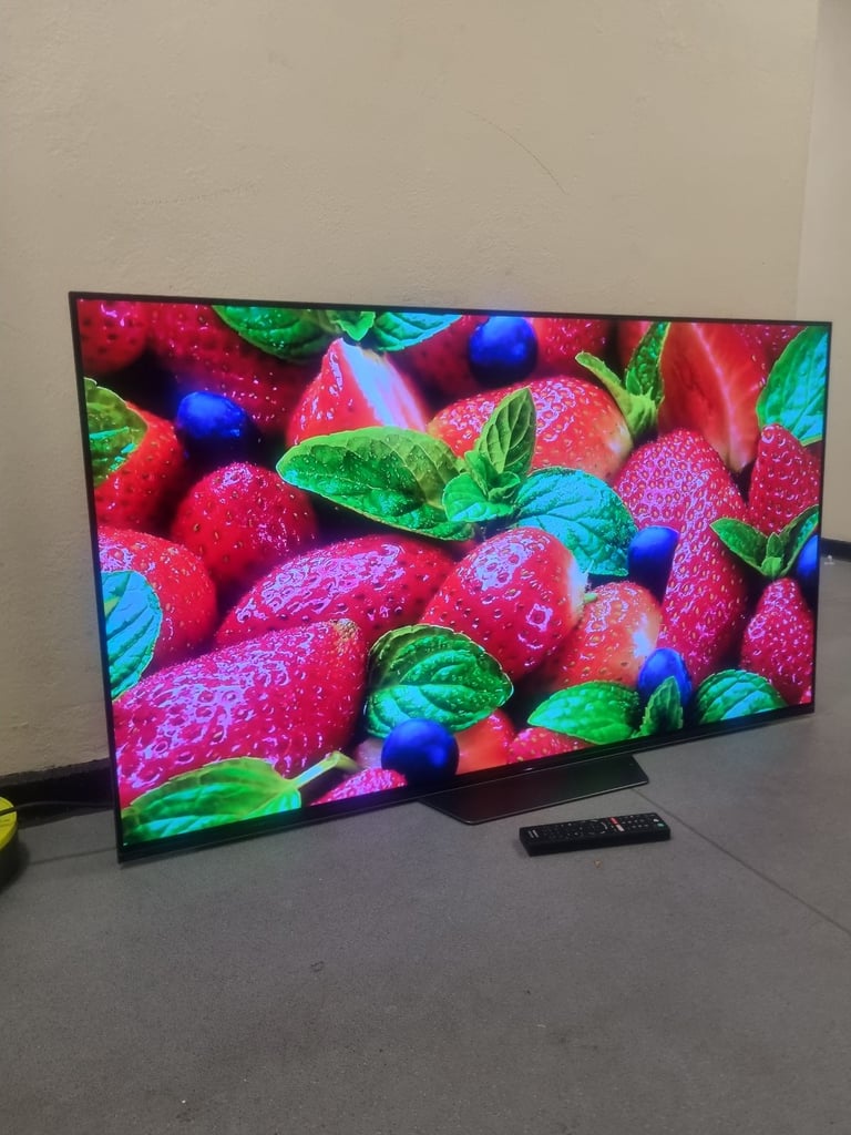 48 inches Sony Bravia OLED SMART 4K Ultra UHD LED WiFi TV with Google Assistant, 120Hz refresh £650