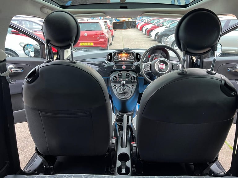 2019 Fiat 500 1.2 Lounge Hatchback 3dr Petrol Manual Euro 6 (s/s) (69 bhp) HATCHBACK Petrol Manual