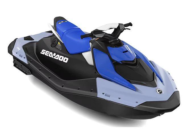 Sea-Doo Spark for 2 Convenience Package — Dazzling Blue / Vapour Blue