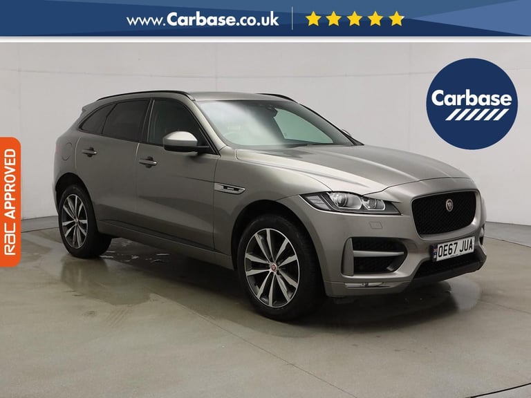 image for 2017 Jaguar F-Pace 2.0d R-Sport 5dr Auto AWD ESTATE DIESEL Automatic