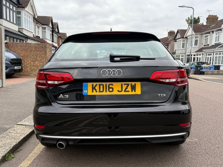 Audi A3 Sport, Hatchback, 2016, Manual, 1598 (cc), 5 doors