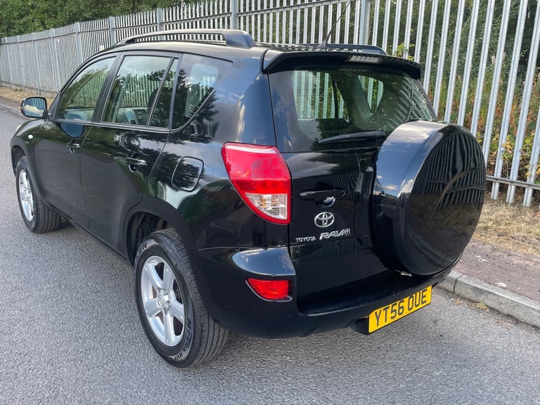 2006 Toyota RAV4 2.0 VVT-i XT3 5dr ESTATE Petrol Manual