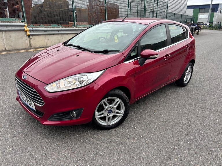 2013 Ford Fiesta 1.0T EcoBoost Zetec (s/s) 5 Doors ULEZ Free 1 Year MOT Smooth Drive Clean Car