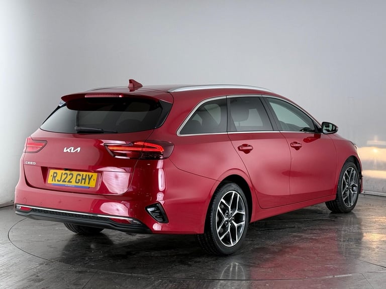 2022 Kia Ceed 1.5 T-GDi 3 Sportswagon Euro 6 (s/s) 5dr ESTATE Petrol Manual