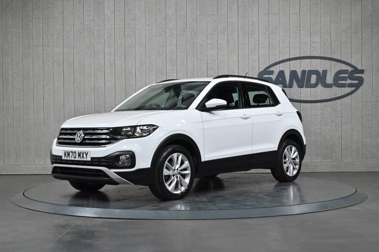 2020 Volkswagen T-Cross 1.0 TSI SE Euro 6 (s/s) 5dr HATCHBACK Petrol Manual