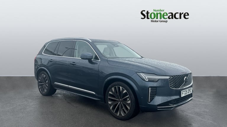 2025 Volvo XC90 2.0 B5 MHEV Ultra Bright Auto 4WD Euro 6 (s/s) 5dr ESTATE Petrol/Electric Hybrid ...