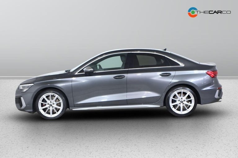 2022 Audi S3 2.0 TFSI S Tronic quattro Euro 6 (s/s) 4dr Saloon Petrol Automatic