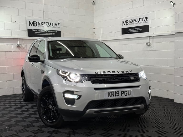 2019 19 LAND ROVER DISCOVERY SPORT HSE SD4 2.0 DIESEL AUTO 7 SEATER SILVER EU6