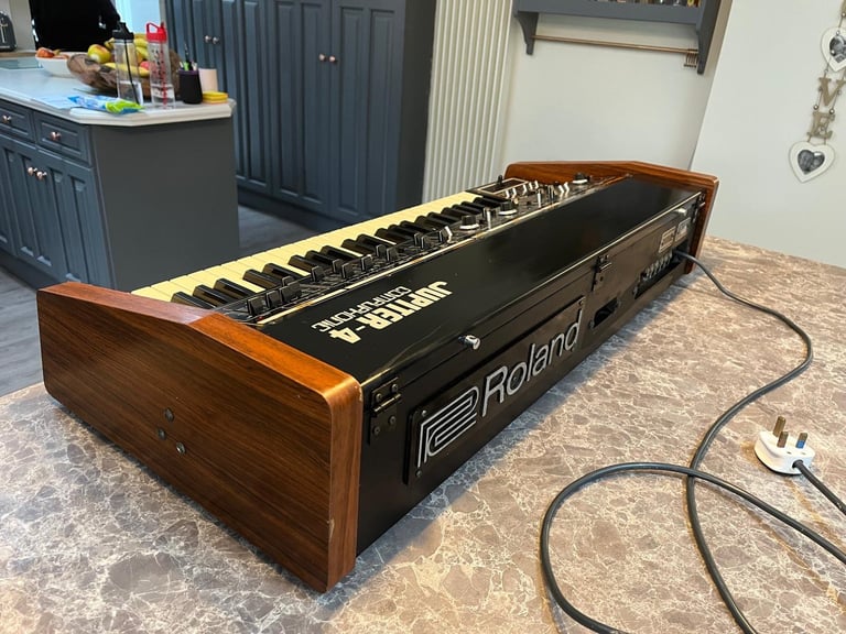 Roland Jupiter 4 vintage synthesiser 