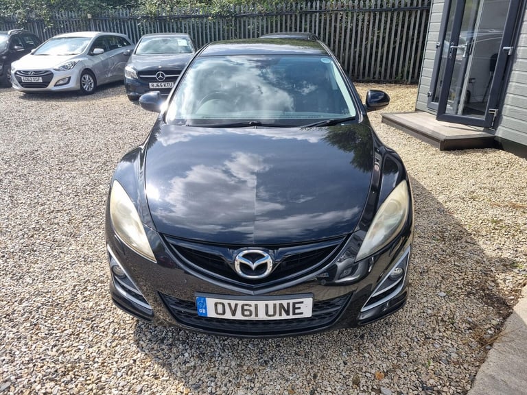 2012 Mazda Mazda6 2.2d Sport Euro 5 5dr HATCHBACK Diesel Manual