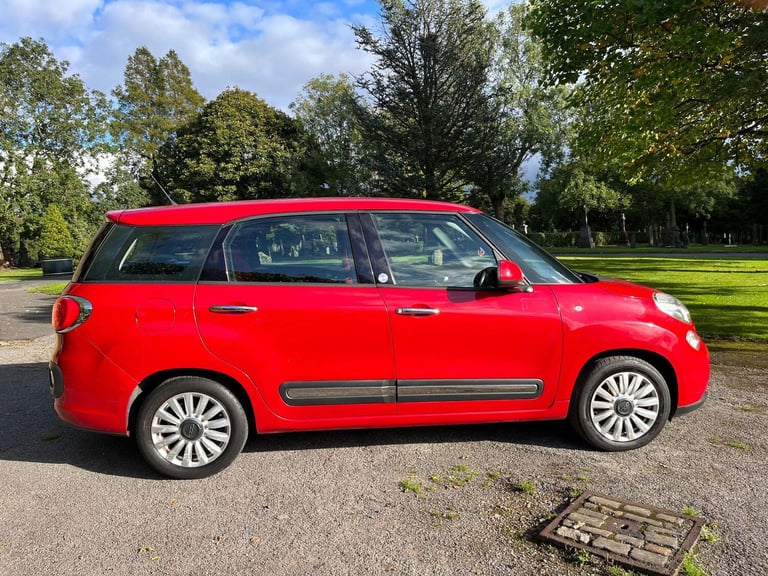2014 Fiat 500L 1.3 MultiJet Pop Star MPW Euro 5 (s/s) 5dr MPV Diesel Manual