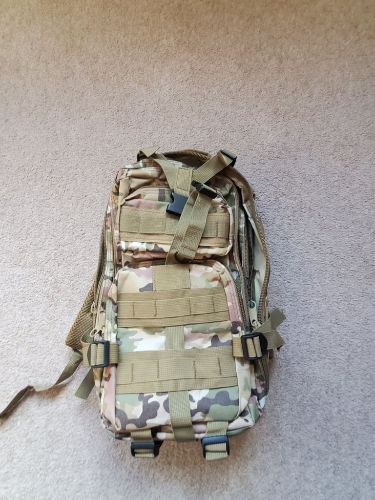 image for Backpack, camo, tactical, army