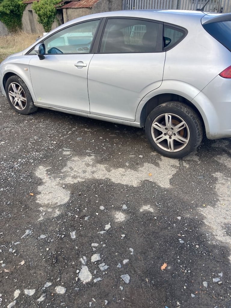 BREAKING SEAT LEON MK2 FL 1.6 TDI FOR PARTS 