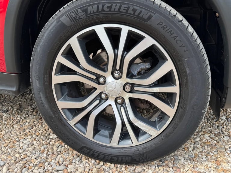 2018 Mitsubishi ASX 1.6 Juro 5dr HATCHBACK PETROL Manual