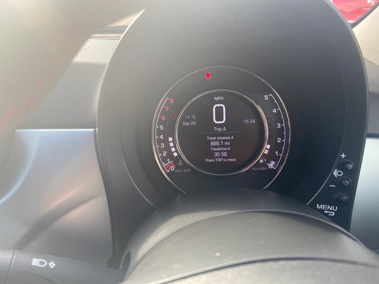 2016 Fiat 500 1.2 S 2dr CONVERTIBLE Petrol Manual