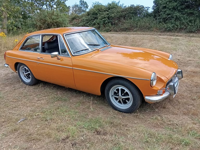 MGB GT 1973