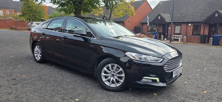 2018 Ford Mondeo 2.0 TDCi ECOnetic Zetec Edition 5dr HATCHBACK Diesel Manual