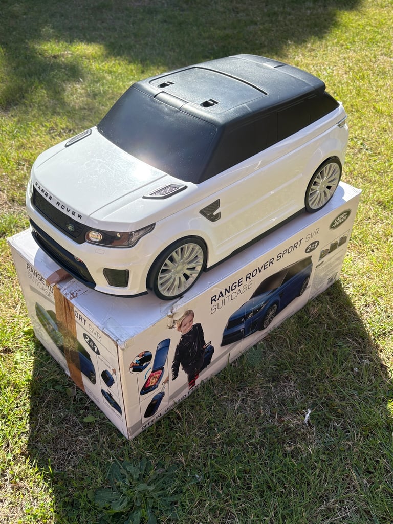 image for Range Rover Sport SVR - Ride, Store and Suitcase carrier