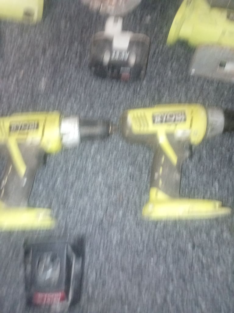 image for Ryobi tools 