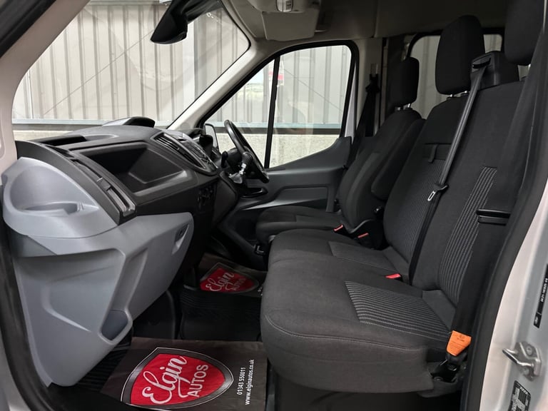 2019 (19) Ford Transit 350 Double Cab Crew Van L3H2 red 2.0 EcoBlue ( 130 bhp )