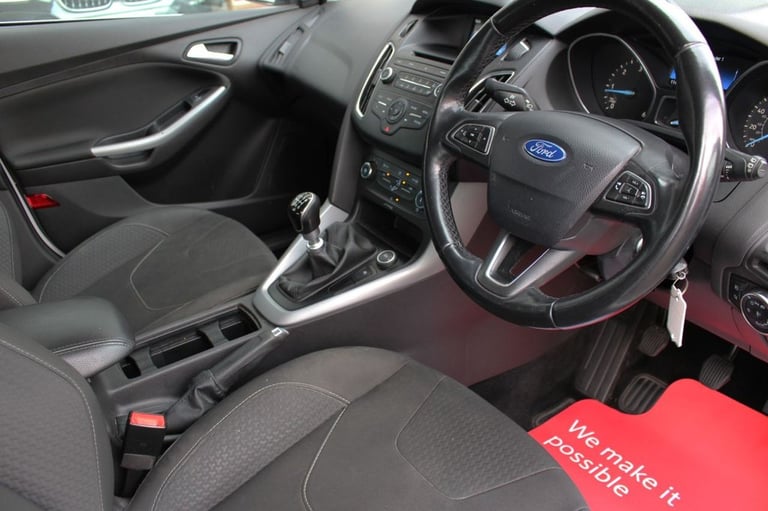2015 15 FORD FOCUS 1.6 TDCI ZETEC HATCHBACK 5DR DIESEL MANUAL EURO 5 (S/S) (115 