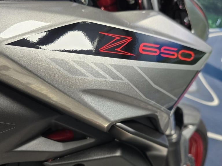 KAWASAKI Z650 ER 650 SPFAN 2023